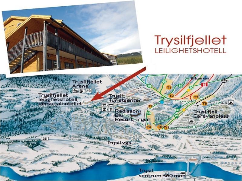 Trysilfjellet Leilighetshotell 外观 照片